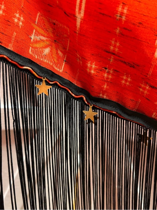 REWORKED Red Kimono - this is from a collection by Melt Kimonos. - Picture 8 of 8